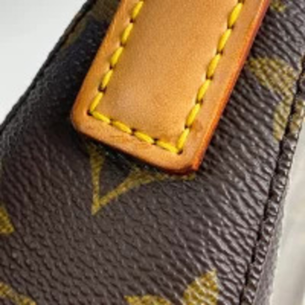 Louis Vuitton Looping Shoulder Bag Monogram Brown - Picture 3 of 6